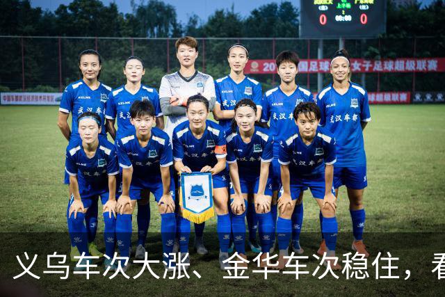 义乌车次大涨、金华车次稳住，看懂金义双枢纽的分工