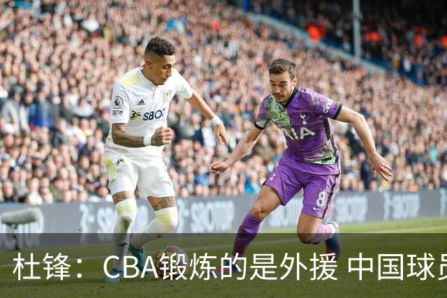 杜锋：CBA锻炼的是外援 中国球员支配球的次数太少
