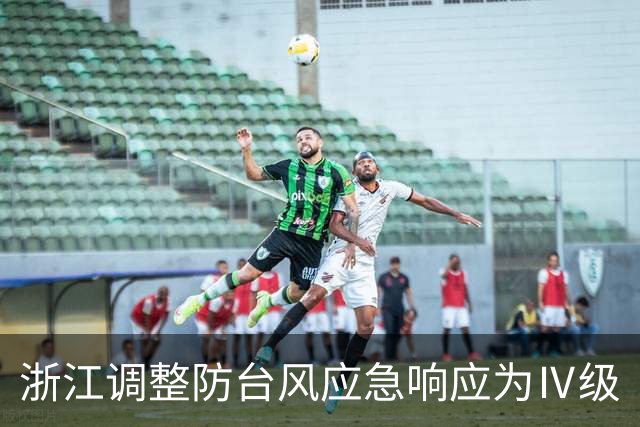 浙江调整防台风应急响应为Ⅳ级