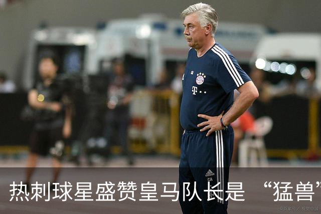 热刺球星盛赞皇马队长是 “猛兽”，认为回归他中场才是最优解；但穆帅需要取舍