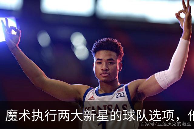 魔术执行两大新星的球队选项，他们对于球队的重要性都很突出？