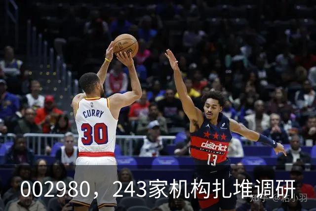 002980，243家机构扎堆调研