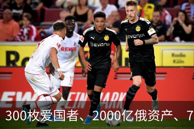 300枚爱国者、2000亿俄资产、700亿额外款项！泽连斯基狮子大开口