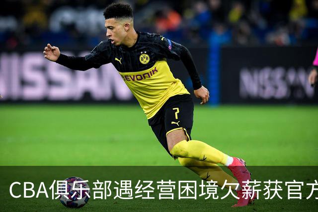 CBA俱乐部遇经营困境欠薪获官方确认 监管已介入但清偿细则未公开